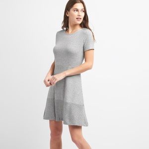 NWT GAP knit fit n flare dress